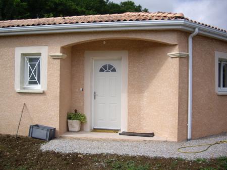 la porte d'entrée